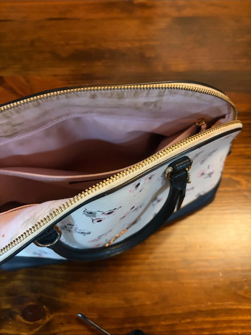 Coach Floral Sierra Satchel